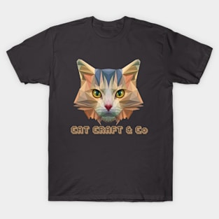 Cat Craft Co - Digicat T-Shirt